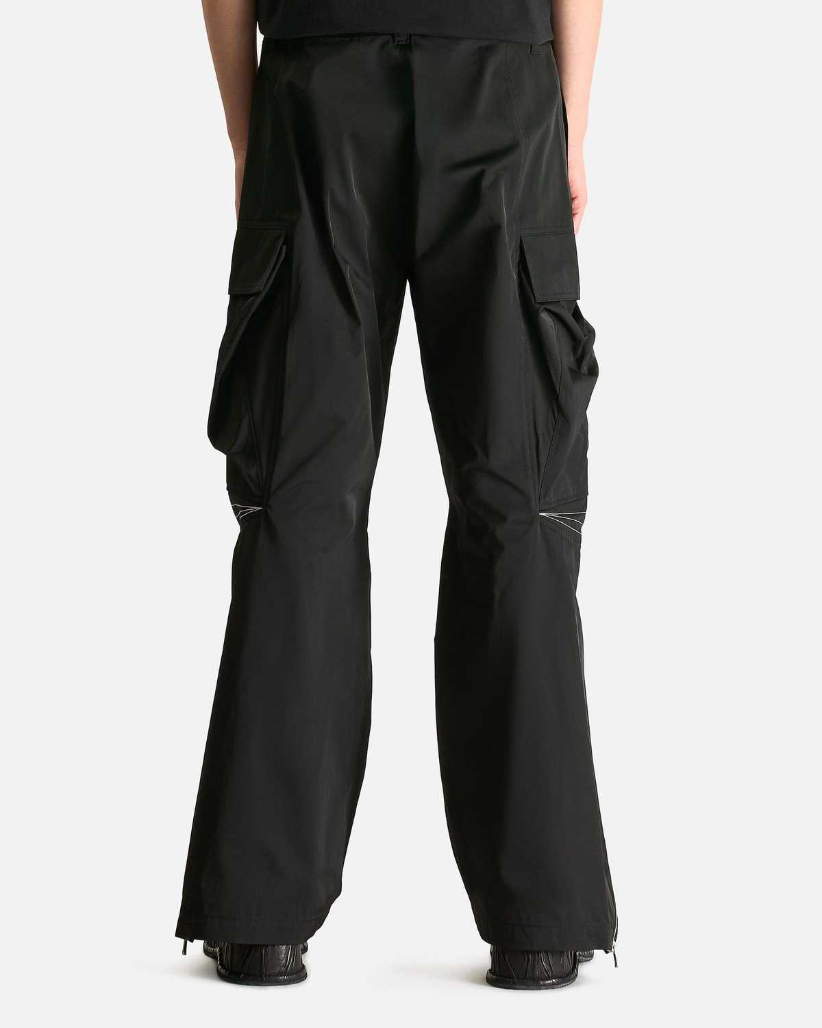 FFFPOSTALSERVICE Articulated Knee Dart Cargo Trousers - Image 3 of 7