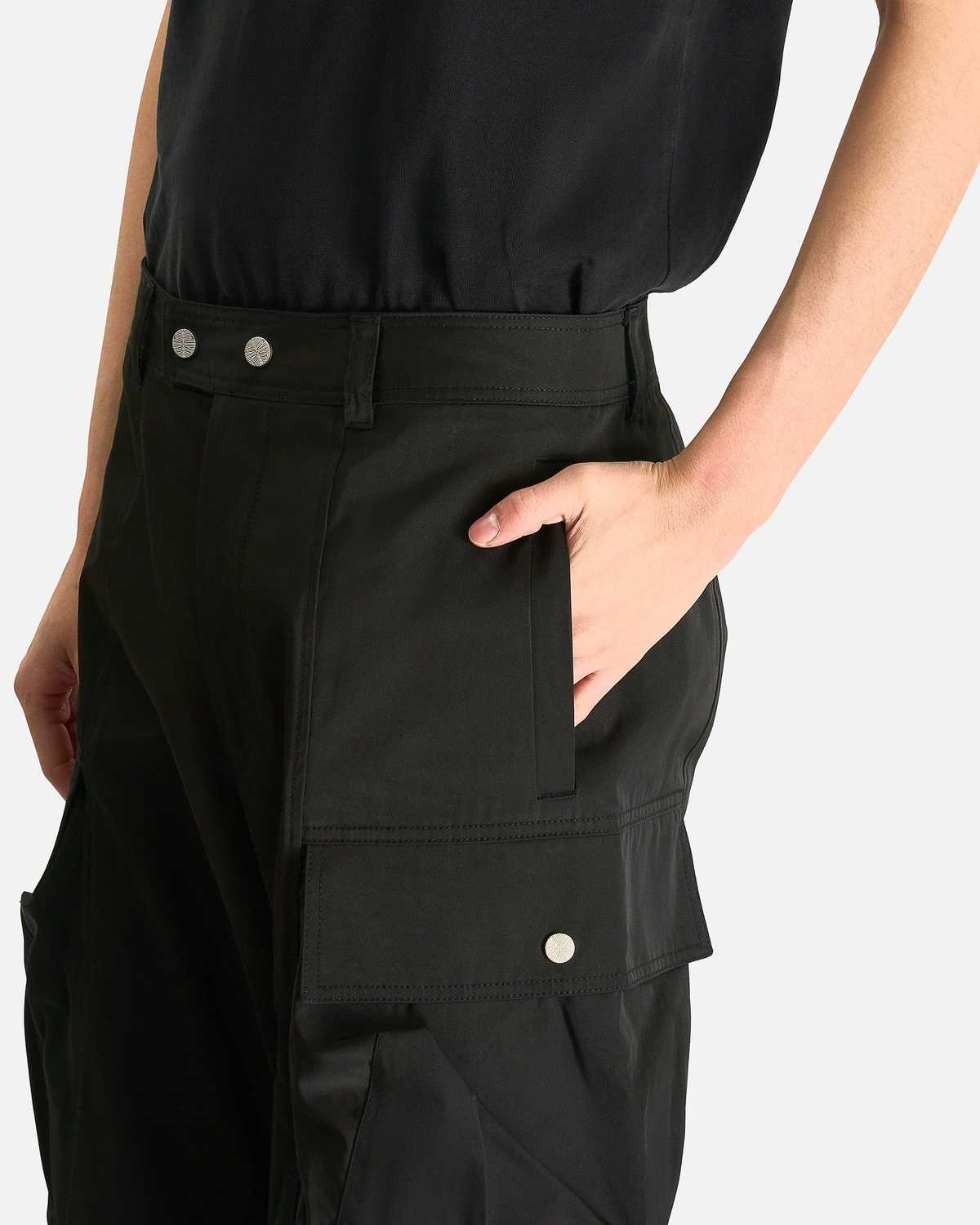 FFFPOSTALSERVICE Articulated Knee Dart Cargo Trousers - Image 4 of 7