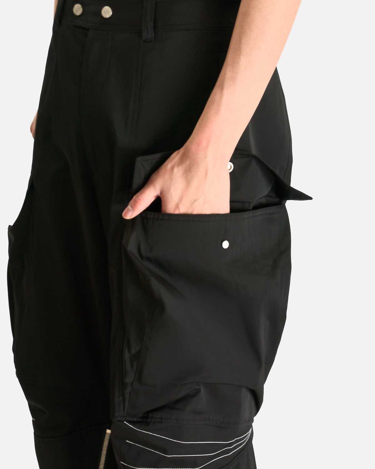 FFFPOSTALSERVICE Articulated Knee Dart Cargo Trousers - Image 5 of 7