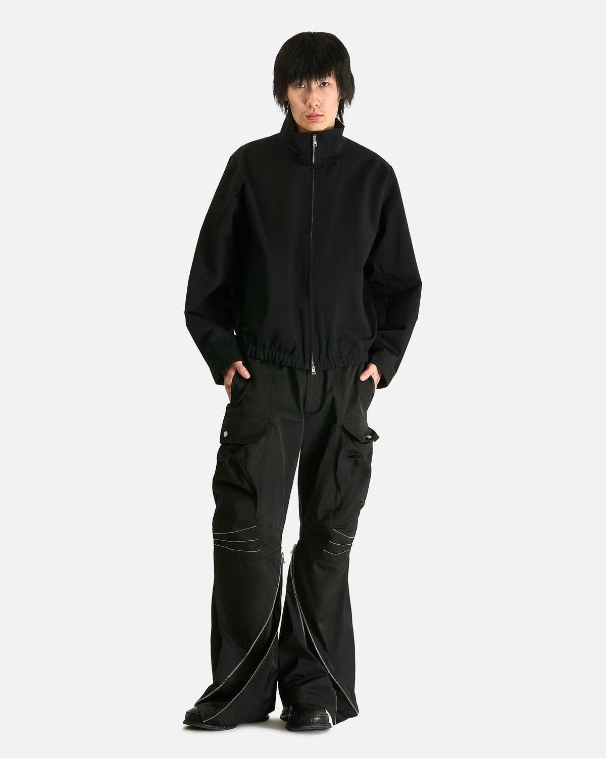 FFFPOSTALSERVICE Articulated Knee Dart Cargo Trousers - Image 7 of 7