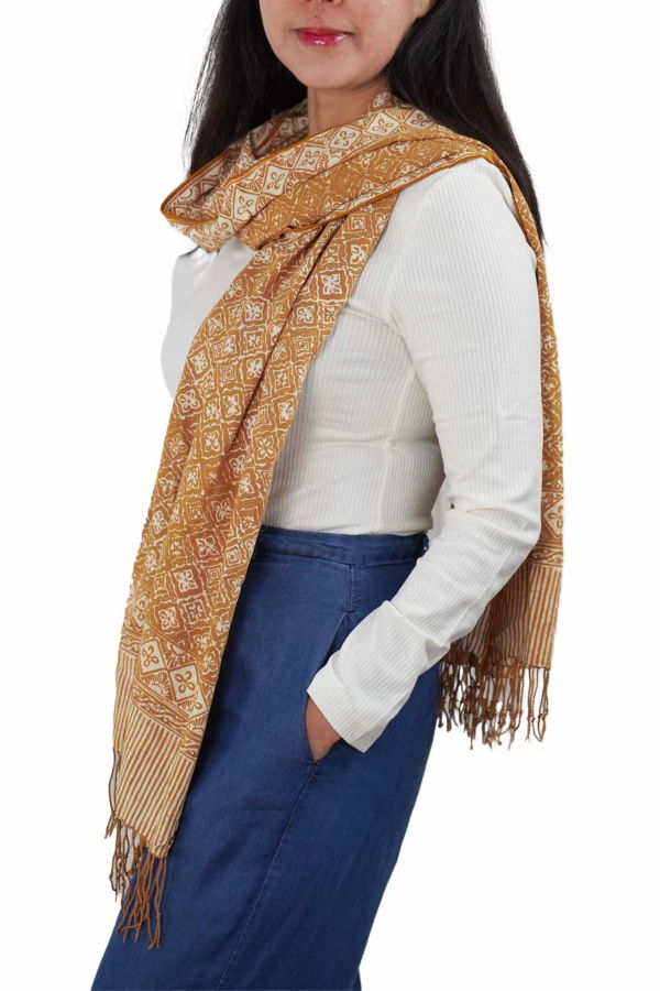 Kasih Coop Handmade Batik Scarf