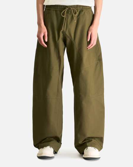 Visvim Eiger sanction pants DMGD - navy | Garmentory