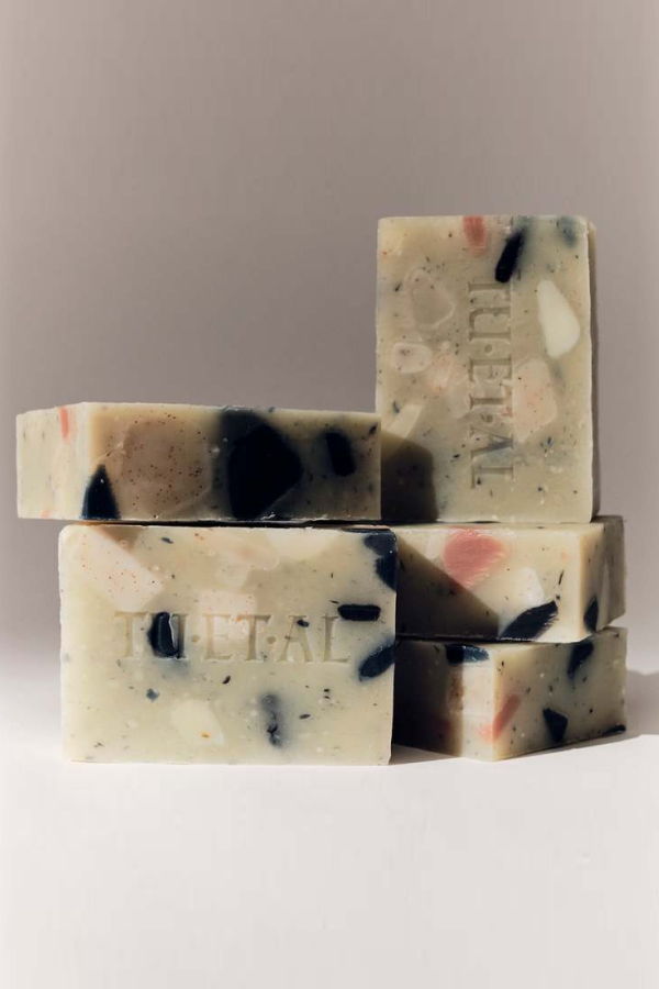 TU·ET·AL Elementa + Soap Saver Soap Set