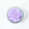 Multifaceted Artisan Candles Poppy Flower Candle - Thumbnail 3