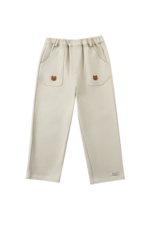 KIDS Donsje Kassim Trousers - Biscotti