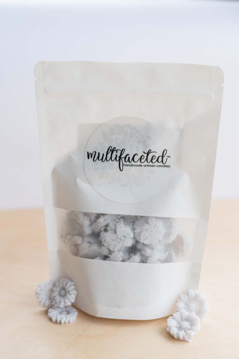 Multifaceted Artisan Candles Sunflower Candle