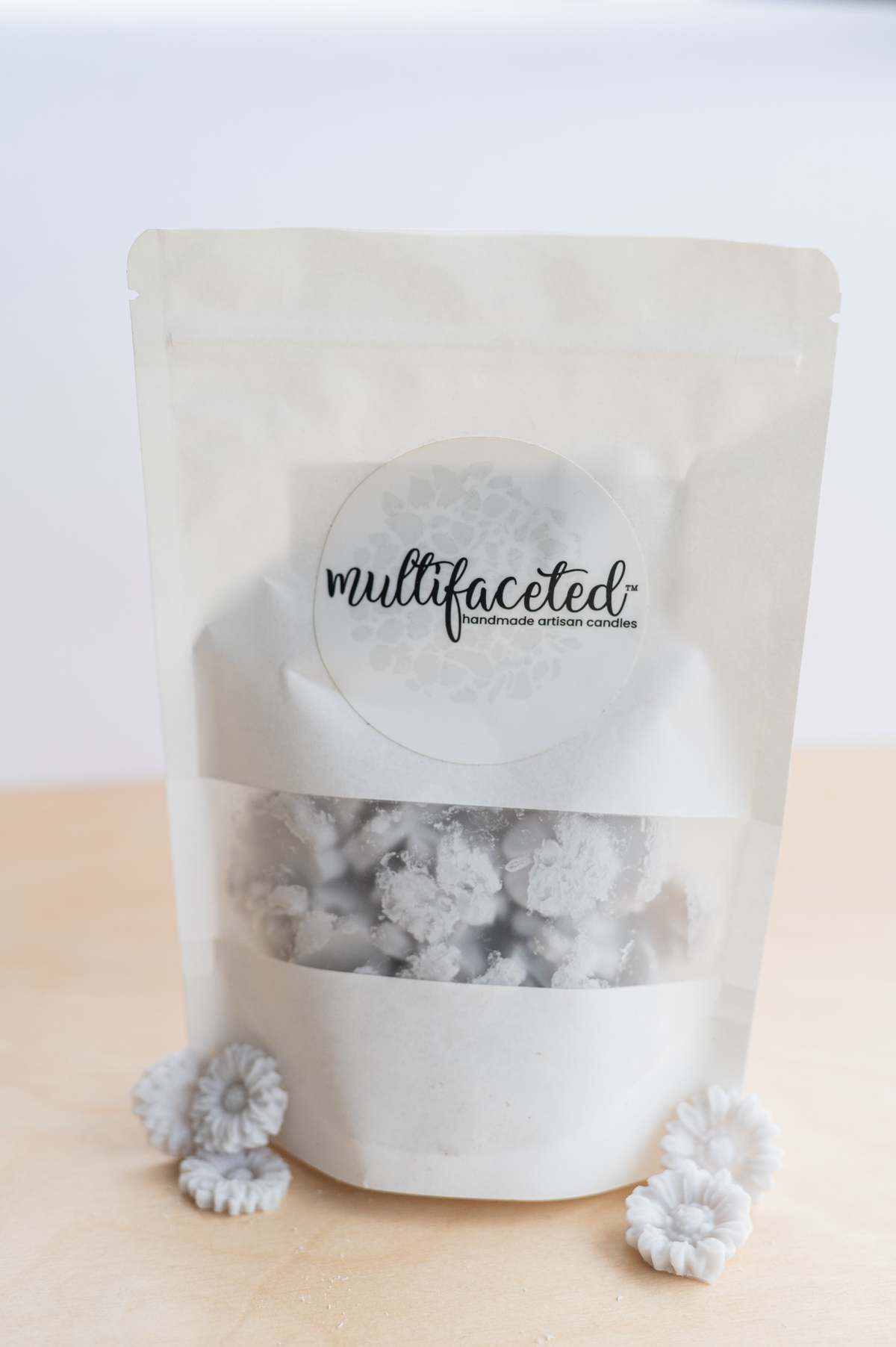 Multifaceted Artisan Candles Sunflower Candle - Image 4 of 6