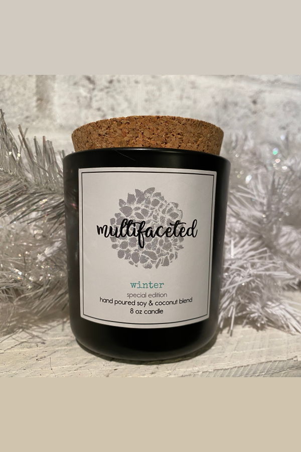 Multifaceted Artisan Candles Sweater Weather Candle 8oz