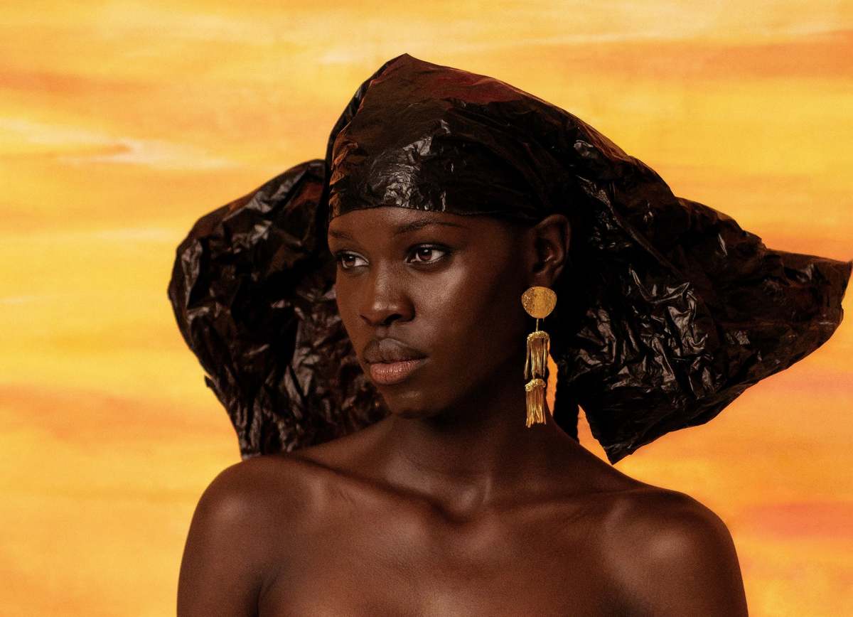 We Are NBO Thalia Stud Earrings - Image 2 of 2