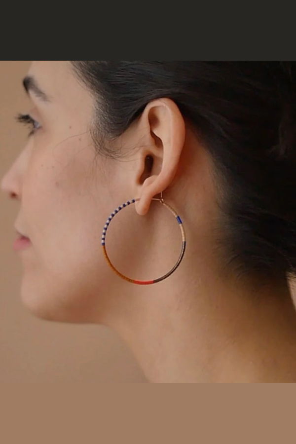 Daldanea Hoops Earrings