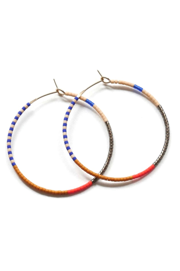 Daldanea Hoops Earrings