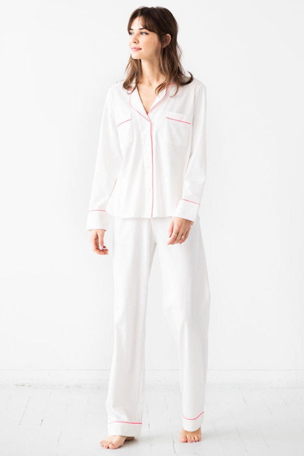 Salua Lingerie Pima Cotton Classic Pajamas