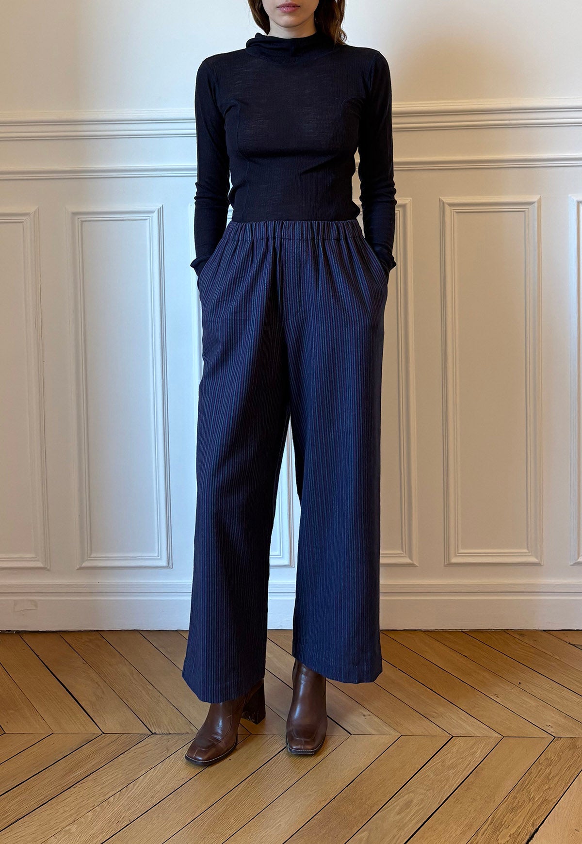 Baserange Claude Pants Flannel | Garmentory