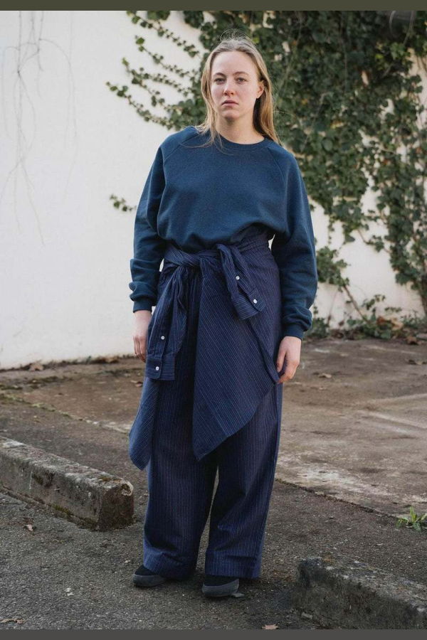 Baserange Claude Pants Flannel