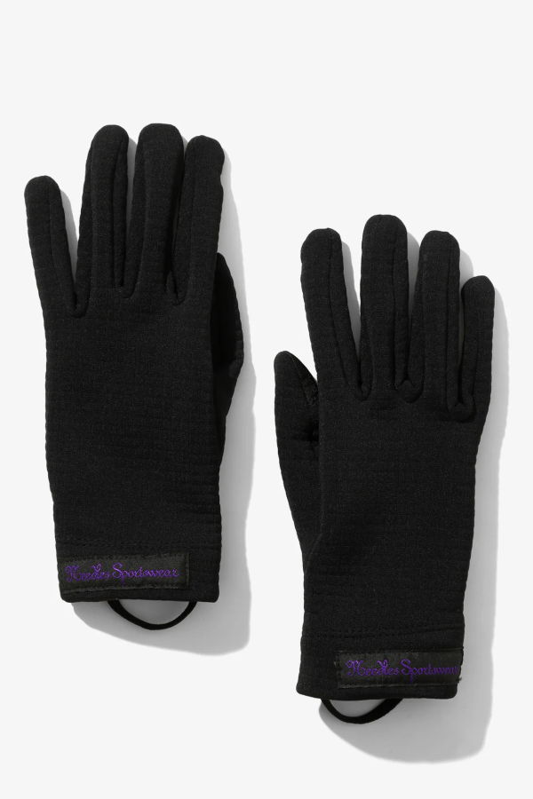 Needles Poly Grid Glove