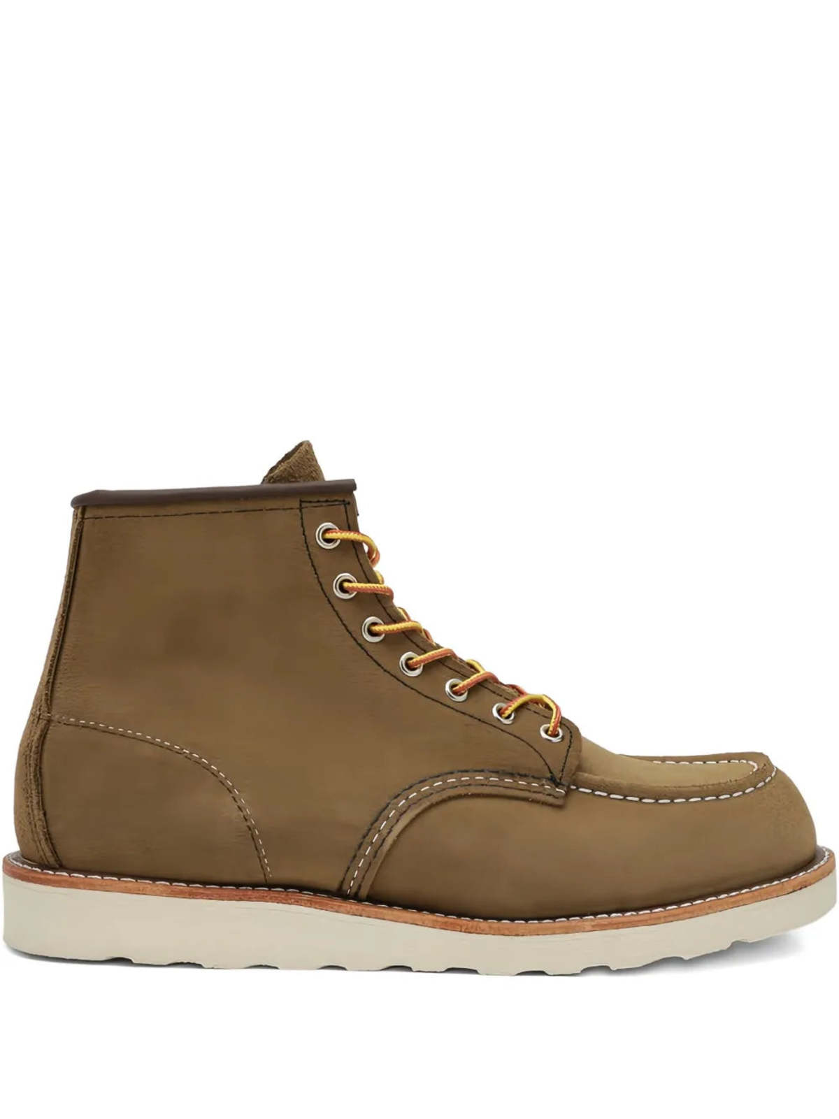 Red Wing Shoes Classic Moc Boots - Olive - Image 1 of 5