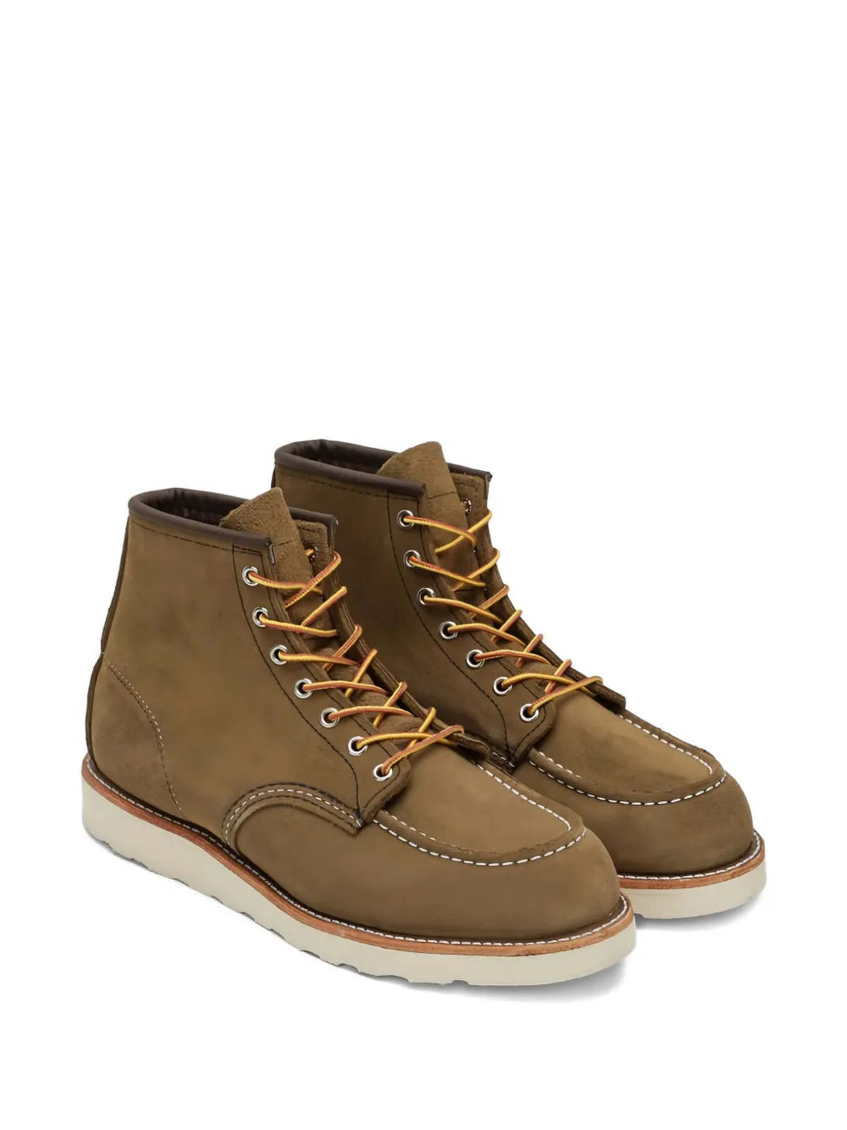 Red Wing Shoes Classic Moc Boots - Olive - Image 2 of 5