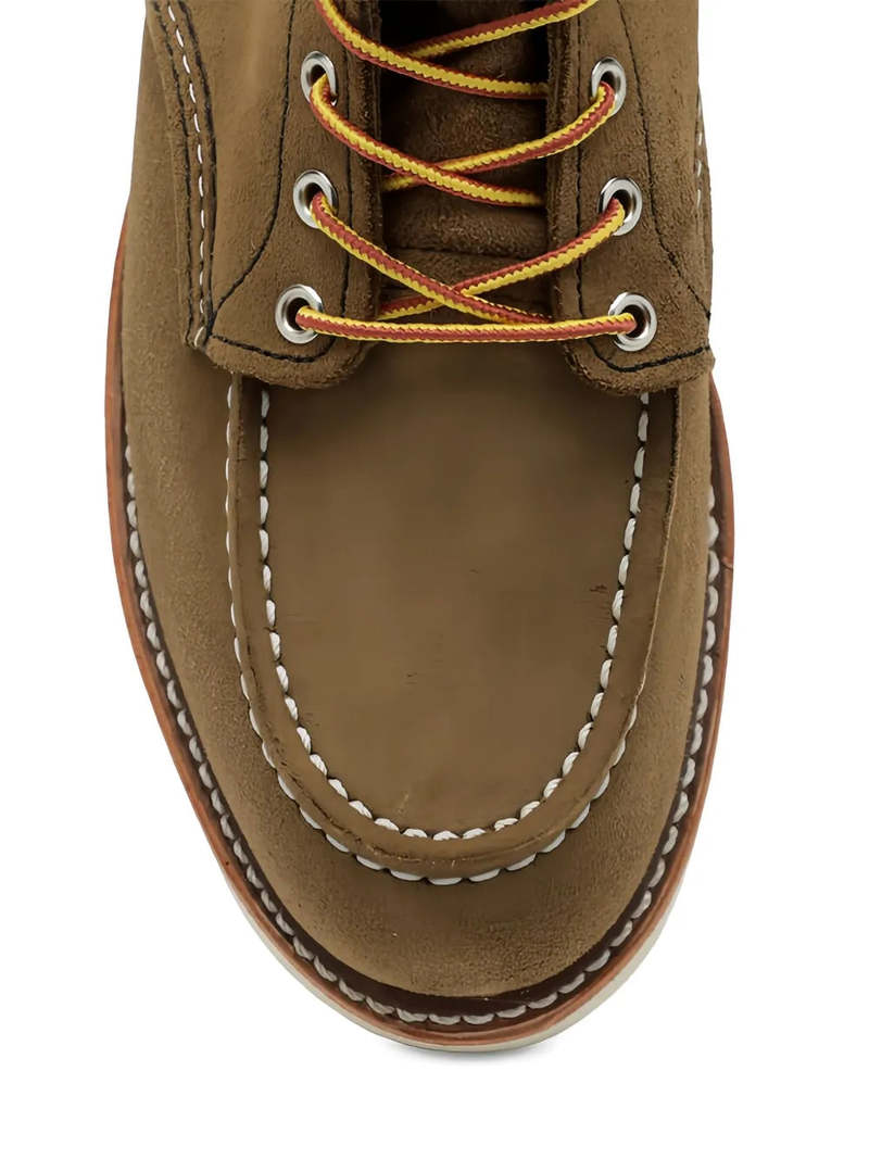 Red Wing Shoes Classic Moc Boots - Olive