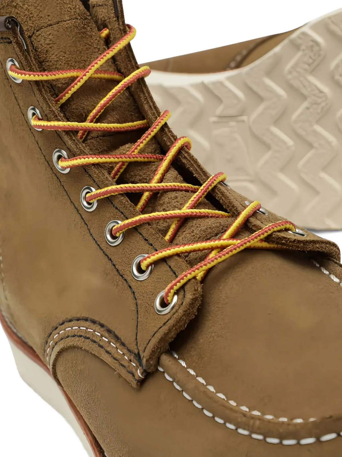 Red Wing Shoes Classic Moc Boots - Olive - Image 4 of 5