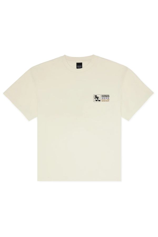 Pas De Mer Rodeo T-Shirt - Cream