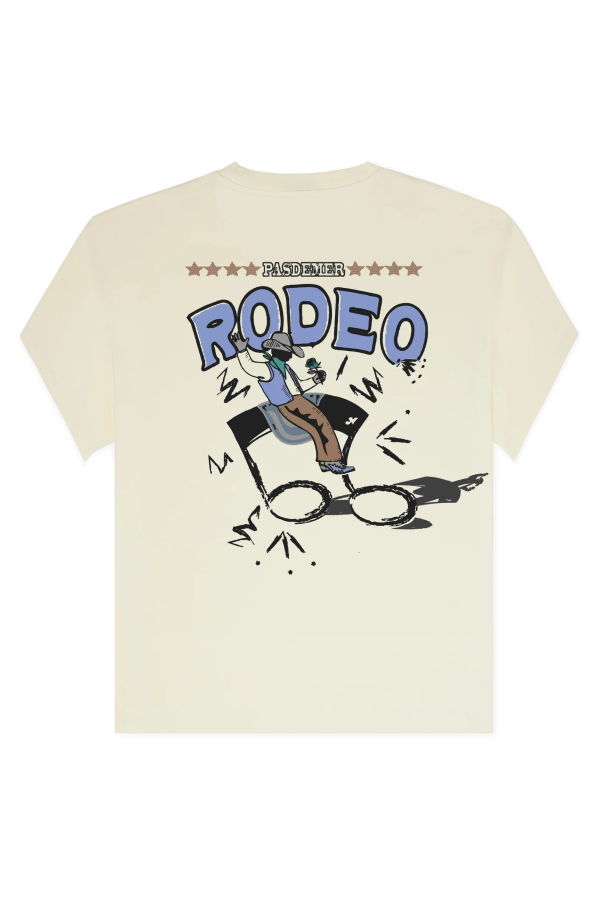 Pas De Mer Rodeo T-Shirt - Cream