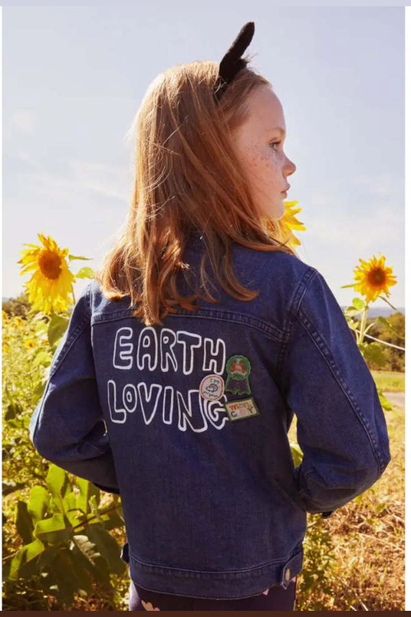 Mon Coeur Denim Jacket