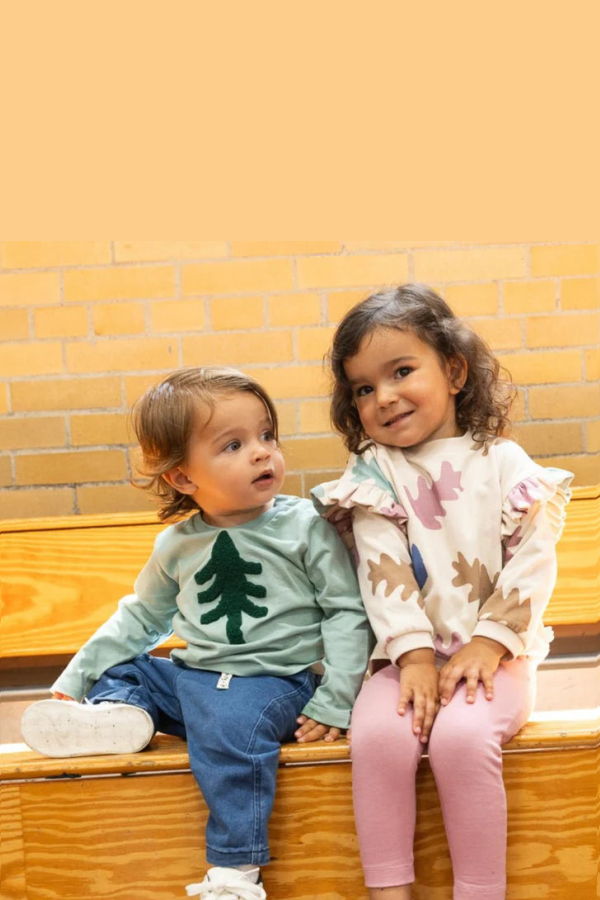 KIDS Mon Coeur Snowy Pine T-Shirt