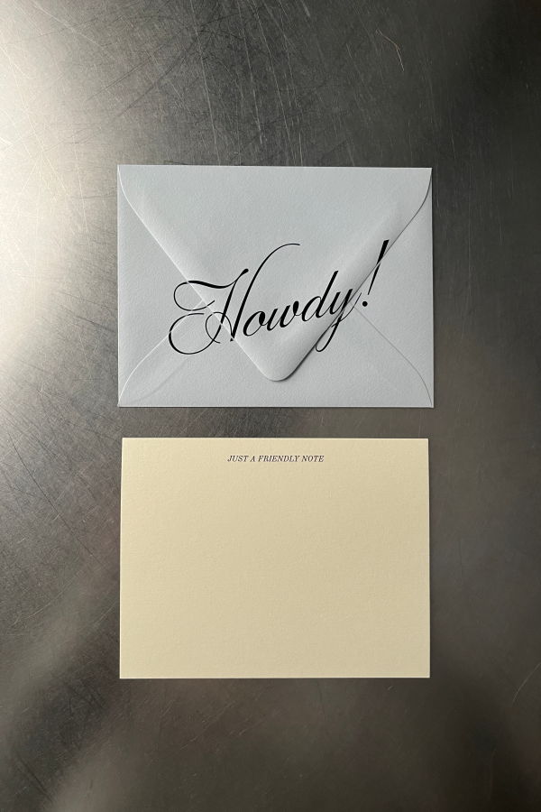 Jenn’s Nice Designs Howdy Notecard Set