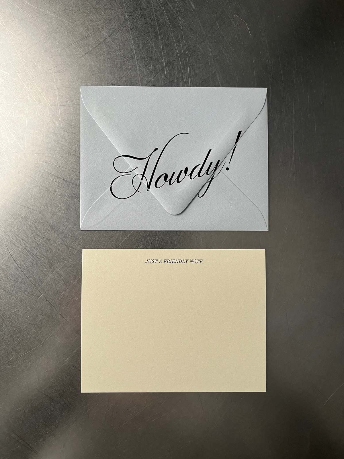 Jenn’s Nice Designs Howdy Notecard Set - Image 1 of 5