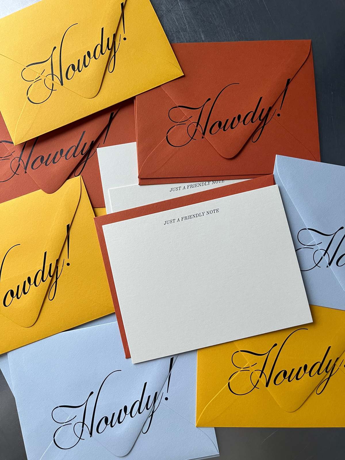 Jenn’s Nice Designs Howdy Notecard Set - Image 2 of 5