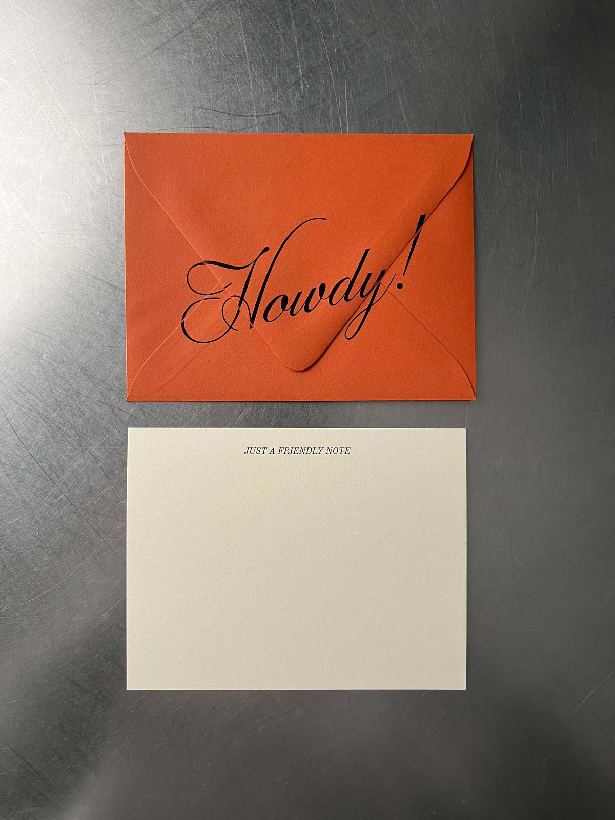 Jenn’s Nice Designs Howdy Notecard Set - Image 4 of 5