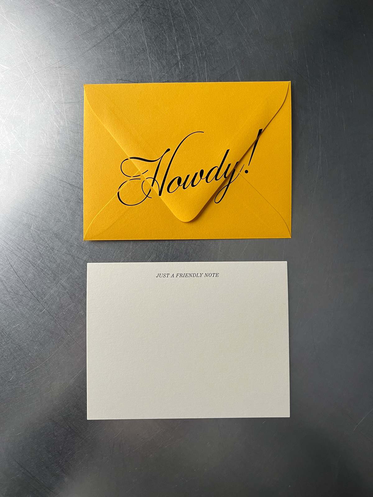 Jenn’s Nice Designs Howdy Notecard Set - Image 5 of 5