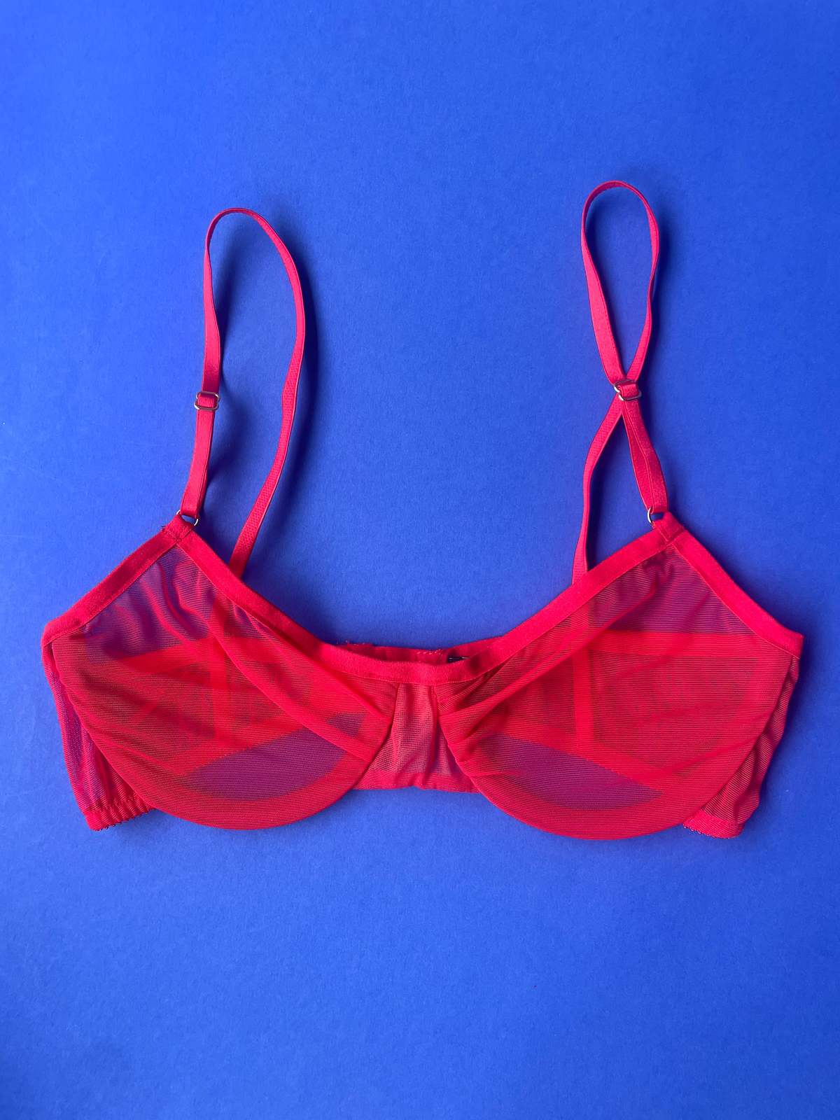 Only Hearts Whisper Underwire Bra - Tango Red - Image 1 of 3
