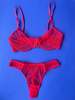 Only Hearts Whisper Underwire Bra - Tango Red - Thumbnail 2