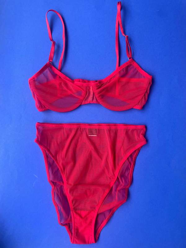 Only Hearts Whisper Underwire Bra - Tango Red
