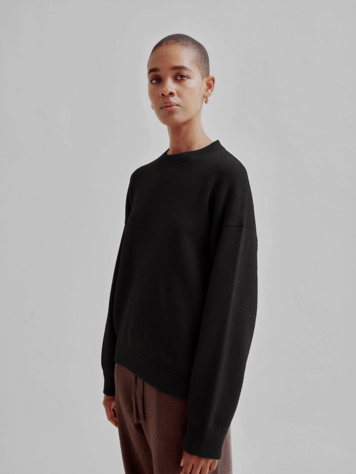 SAYAKA DAVIS NEW YORK Knit Sweatshirt - Image 1 of 6