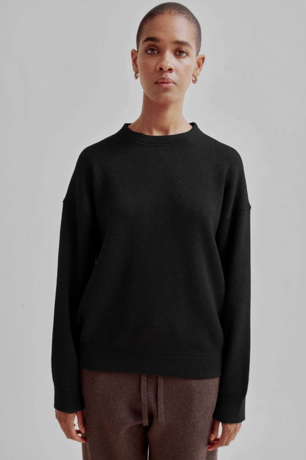 SAYAKA DAVIS NEW YORK Knit Sweatshirt