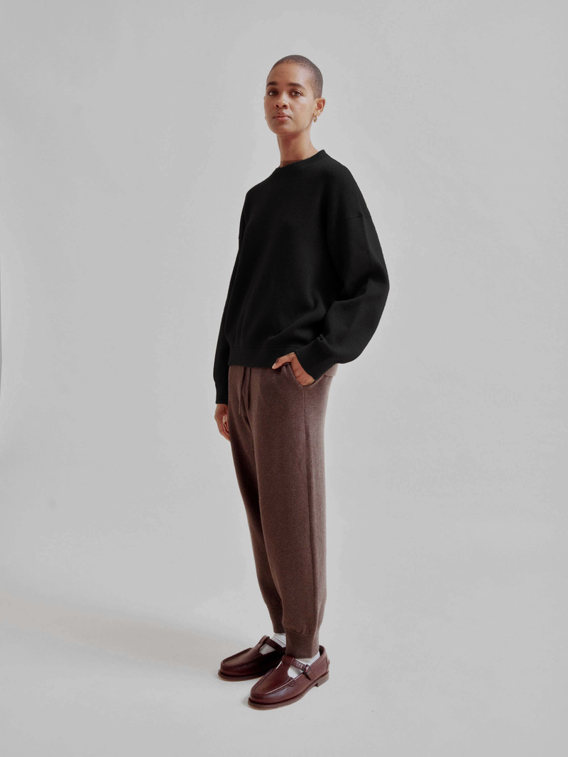 SAYAKA DAVIS NEW YORK Knit Sweatshirt