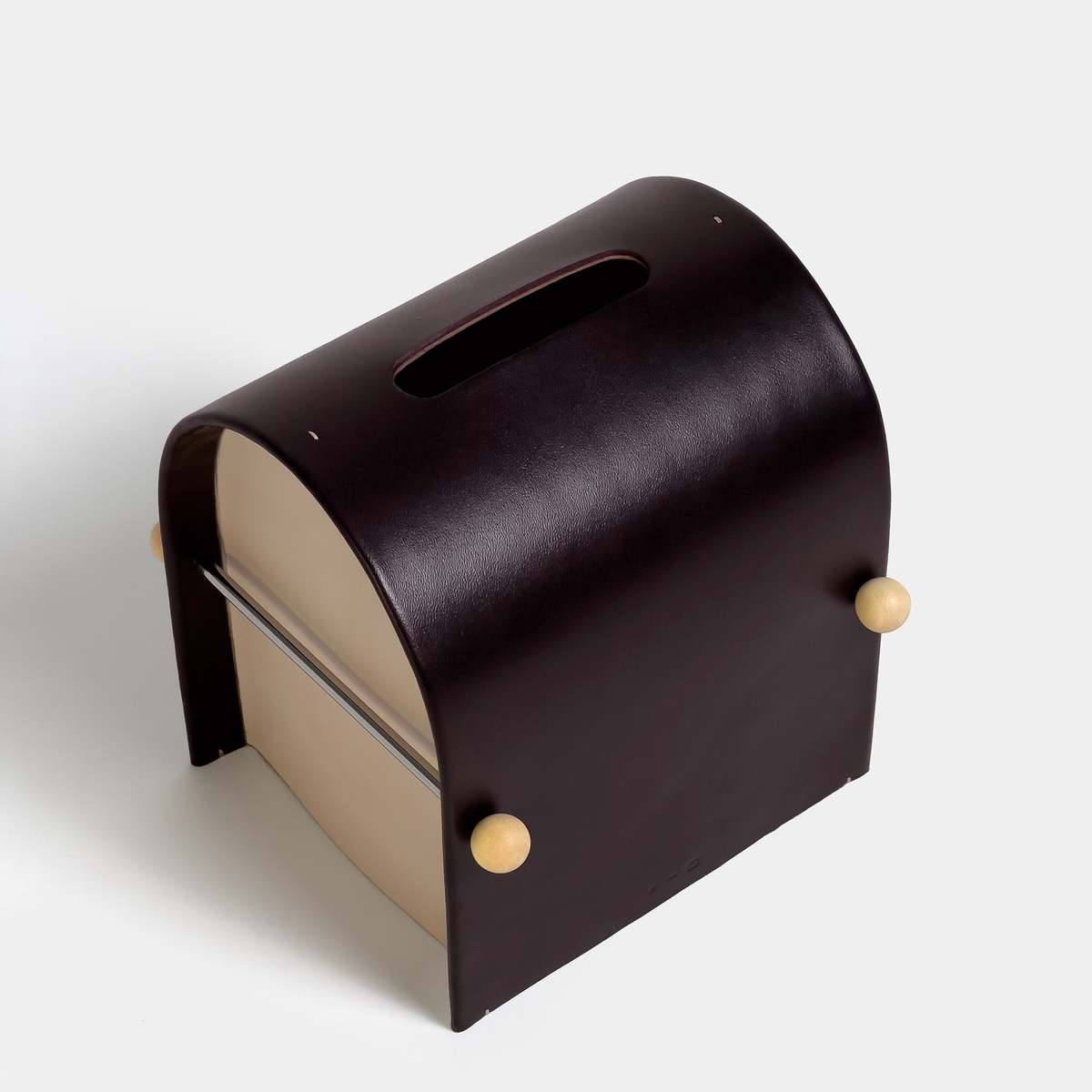 Dotlinesurface 007-1 Arch Tissue Box Cover - Eggplant - Image 3 of 7