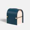 Dotlinesurface 007-1 Arch Tissue Box Cover - Teal - Thumbnail 1