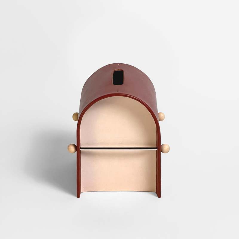 Dotlinesurface 007-1 Arch Tissue Box Cover - Brick