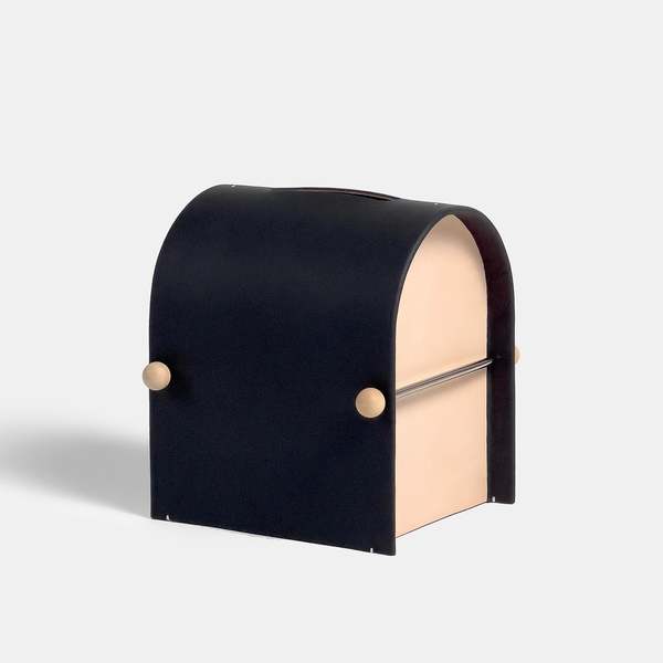 Dotlinesurface 007-1 Arch Tissue Box Cover - Graphite Dotlinesurface 007-1 Arch Tissue Box Cover - Graphite