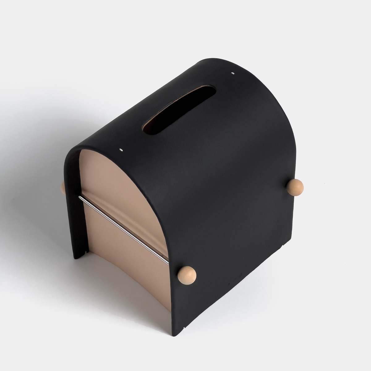 Dotlinesurface 007-1 Arch Tissue Box Cover - Graphite - Image 3 of 9