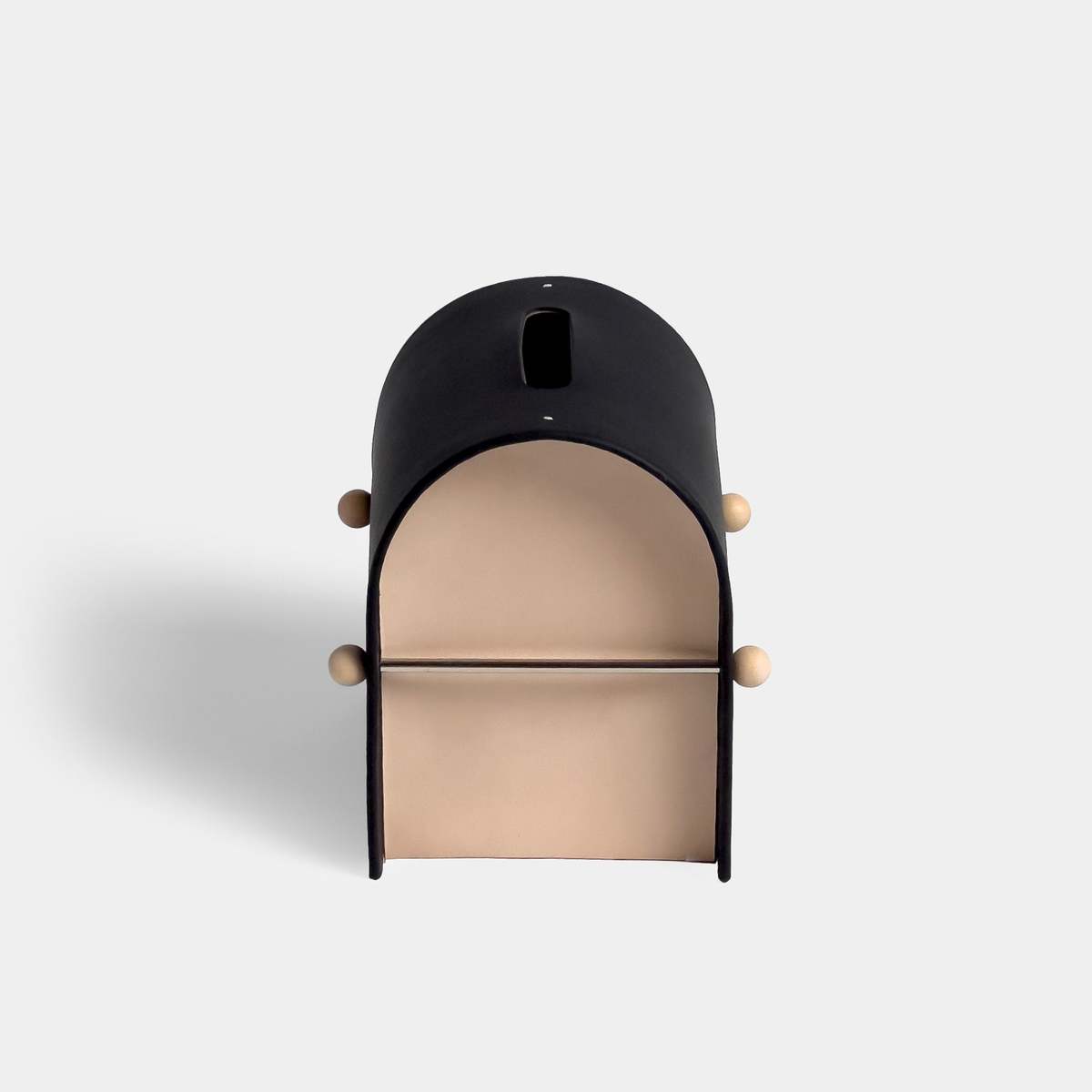 Dotlinesurface 007-1 Arch Tissue Box Cover - Graphite - Image 4 of 9