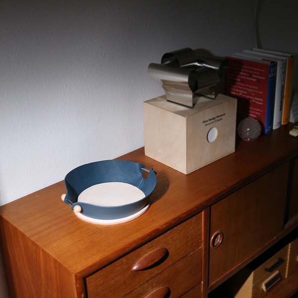 Dotlinesurface 008-1 Pail Tray - Teal