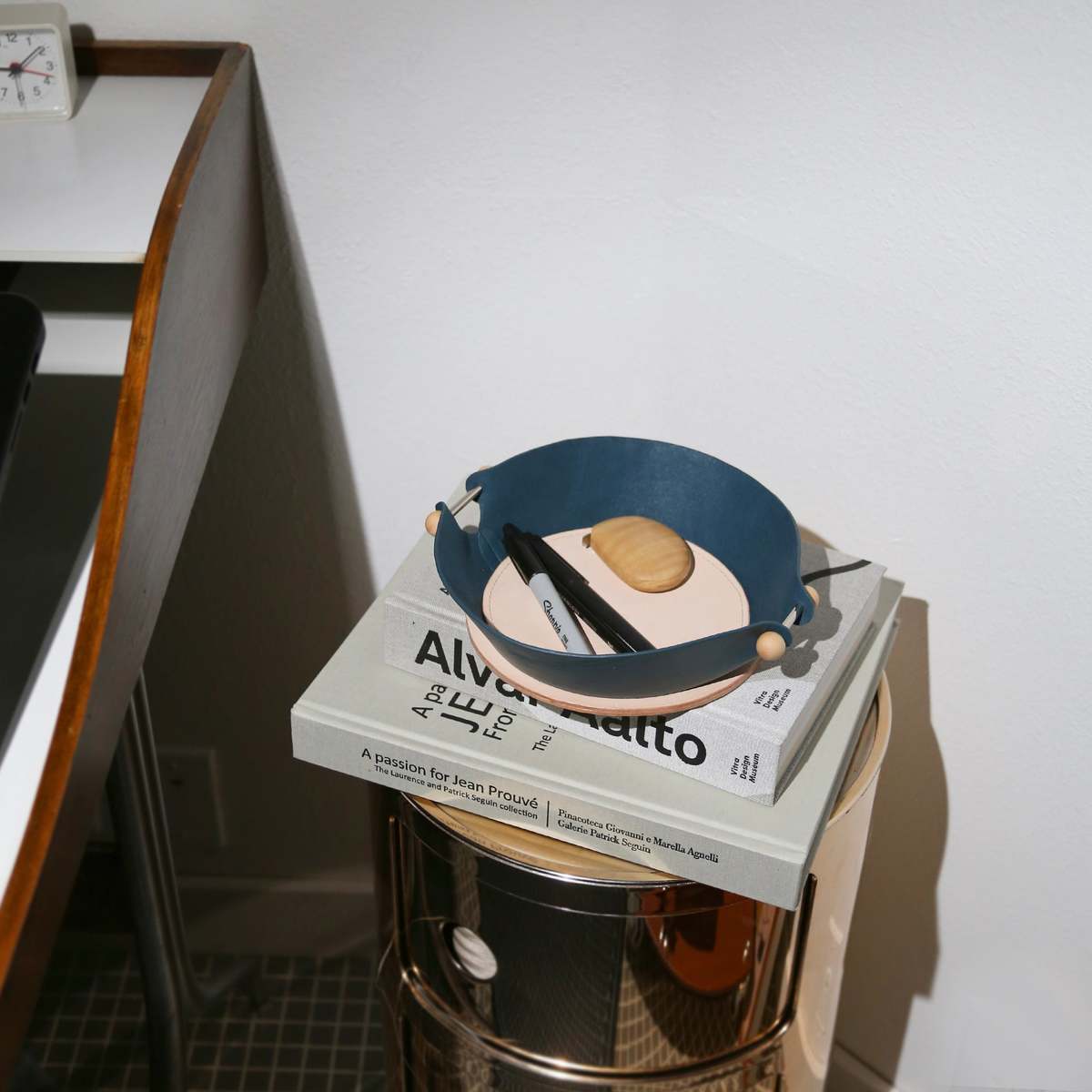 Dotlinesurface 008-1 Pail Tray - Teal - Image 7 of 9