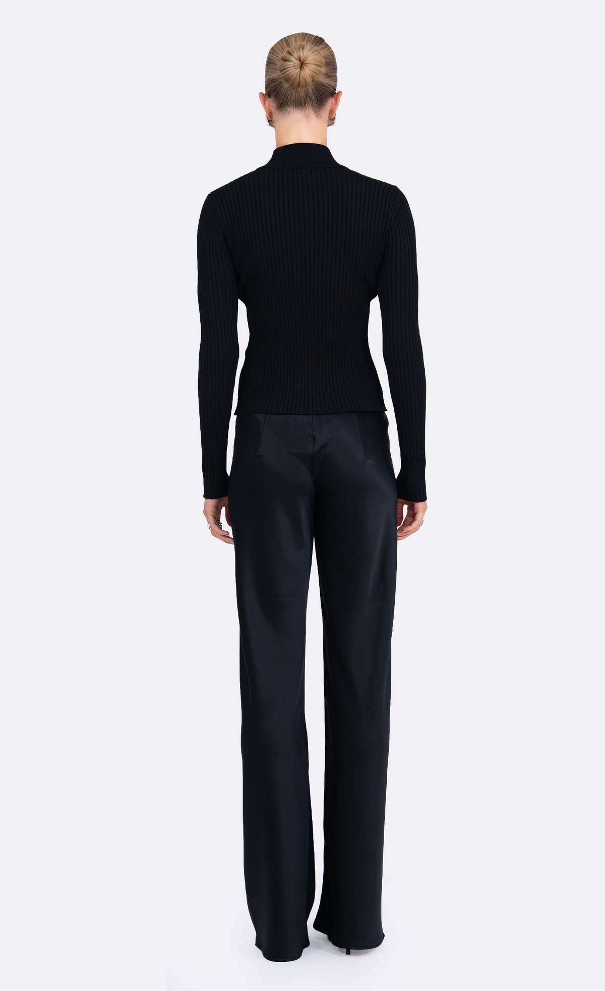 Nonchalant Label Dion Cardigan - Black - Image 3 of 4
