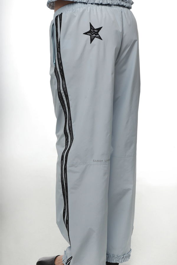 Sandy Liang Anja Pants - Light Blue