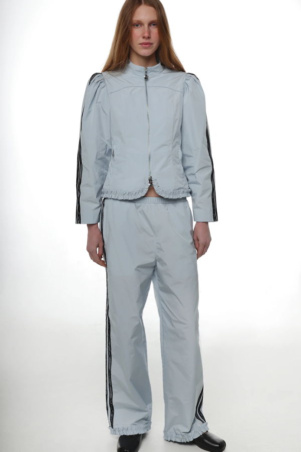 Sandy Liang Anja Pants - Light Blue