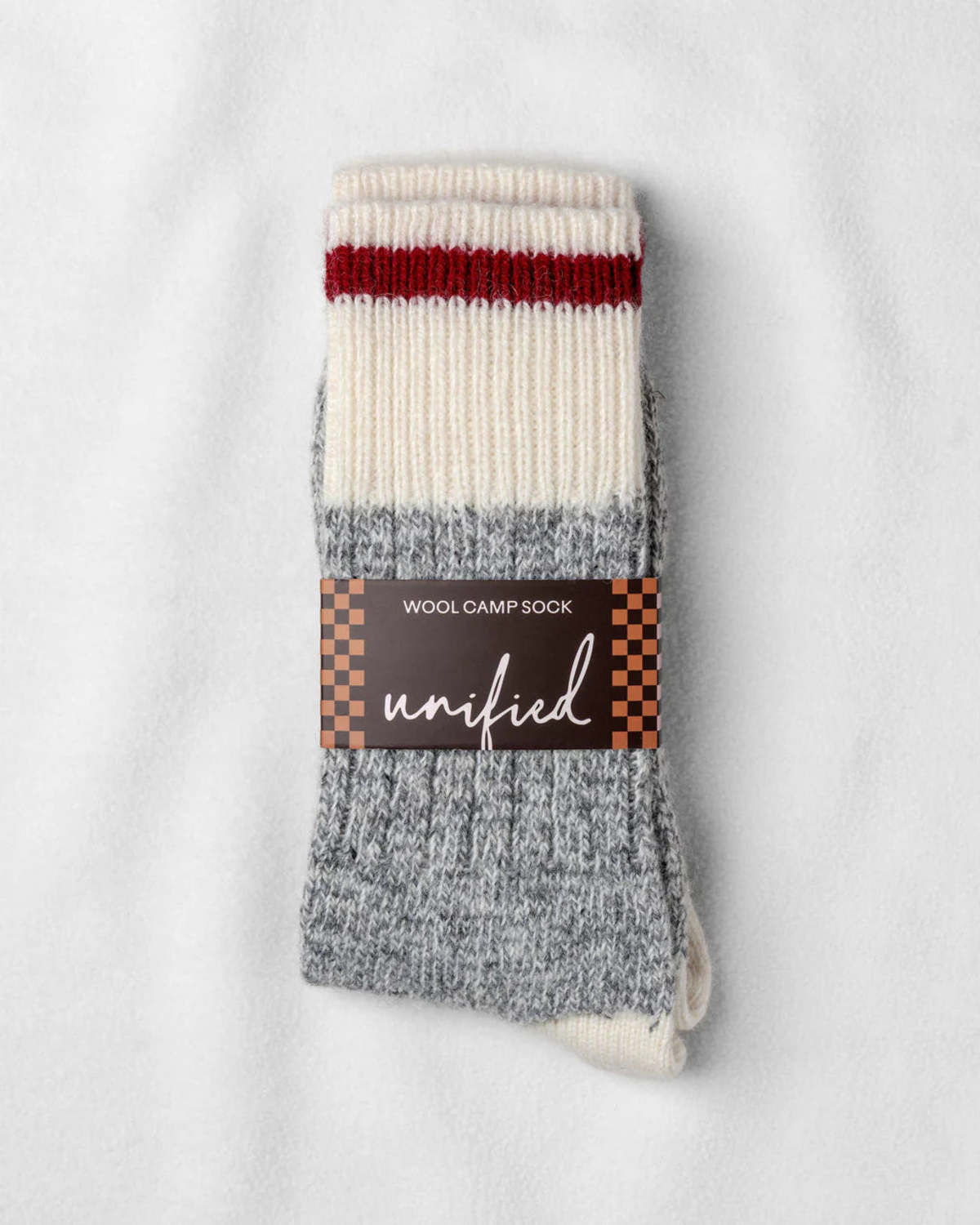 XS Unified Unified Wool Camp Socks - Image 5 of 9